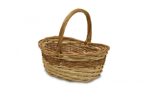 Mexican mushroom basket